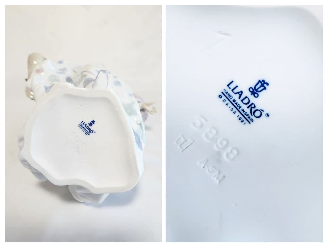 リヤドロ【美品】フィギュリン《春の輝き》No.5898