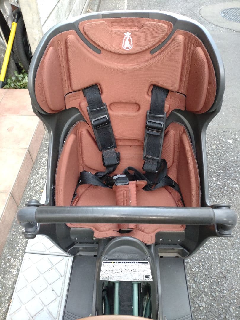 《y》【bikke ビッケポーラー】電動アシスト自転車★子供乗３人乗