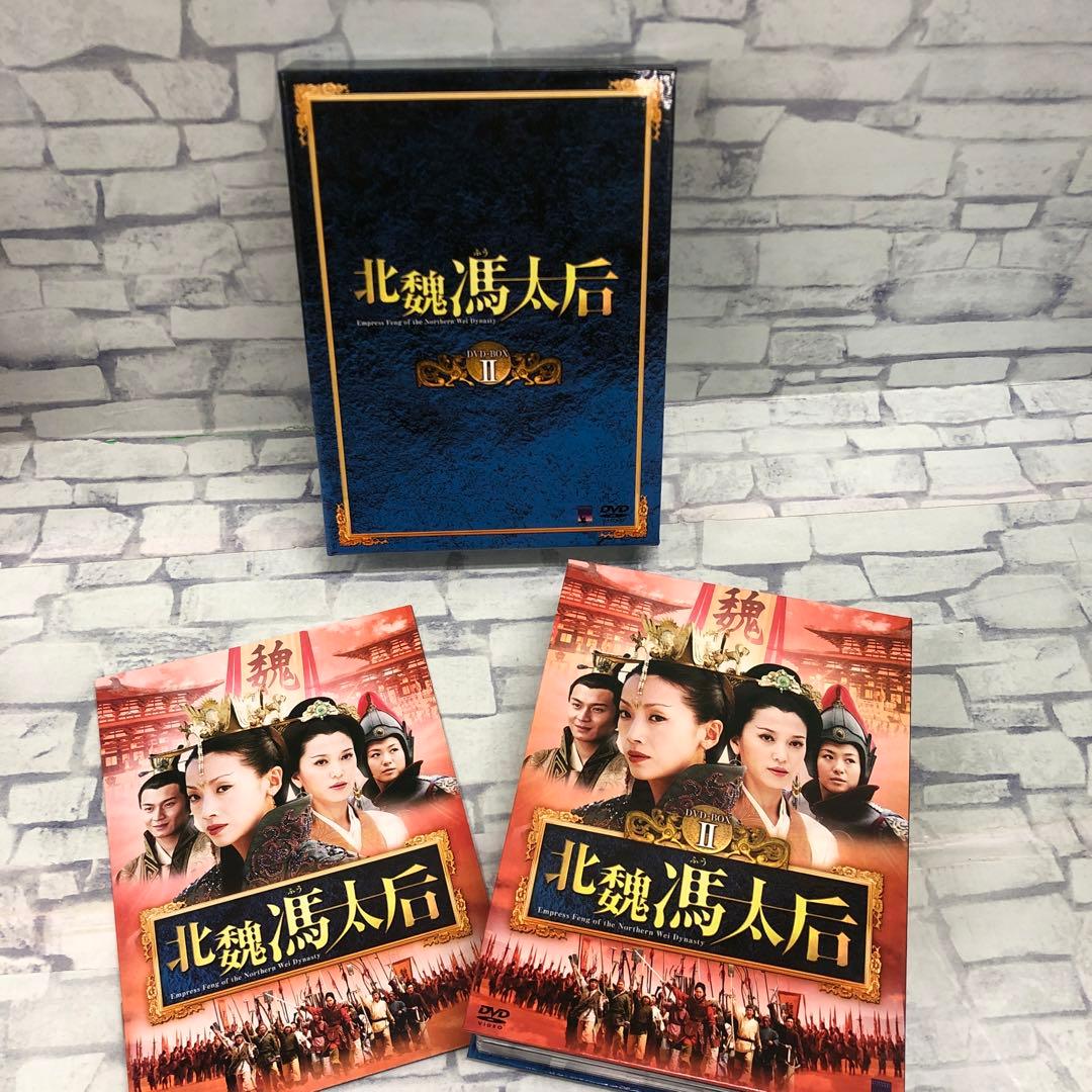 D5160 北魏馮太后 DVD-BOX セット