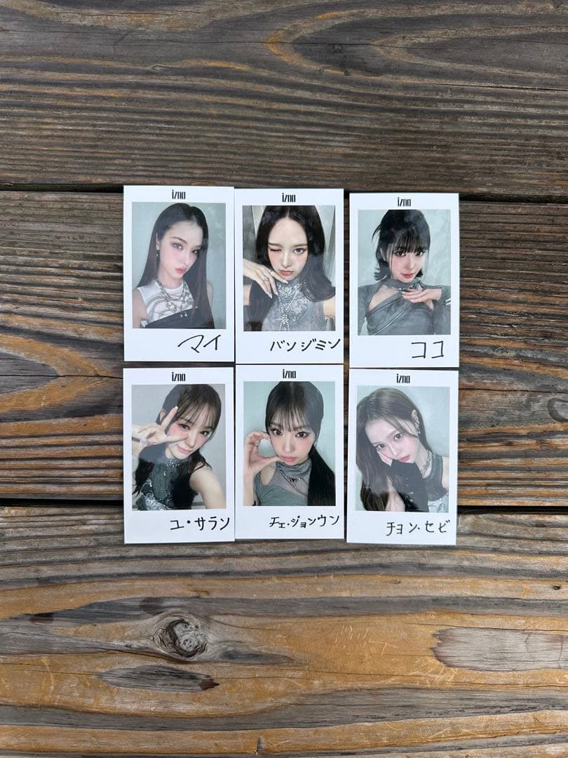 izna 1月29日会場限定 チェキ風トレカ コンプ - メルカリ