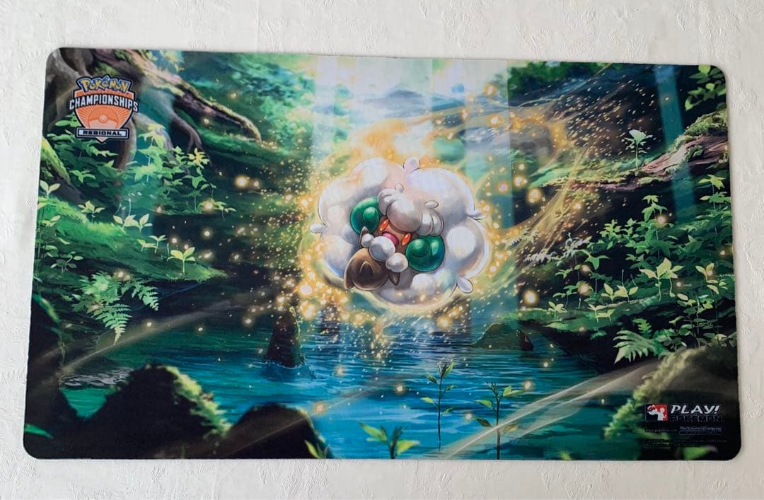 ポケモンカード海外大会 リージョナル エルフーン プレイマット - メルカリ
