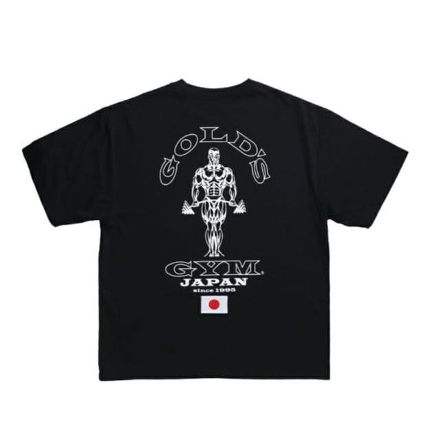 ゴールドジム G7165 JAPAN Tシャツ 30周年記念 Mサイズ 数量限定