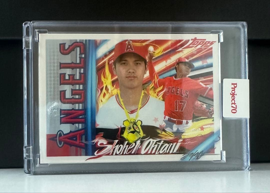 大谷翔平 Topps project70 トレーディングカード#450 - メルカリ