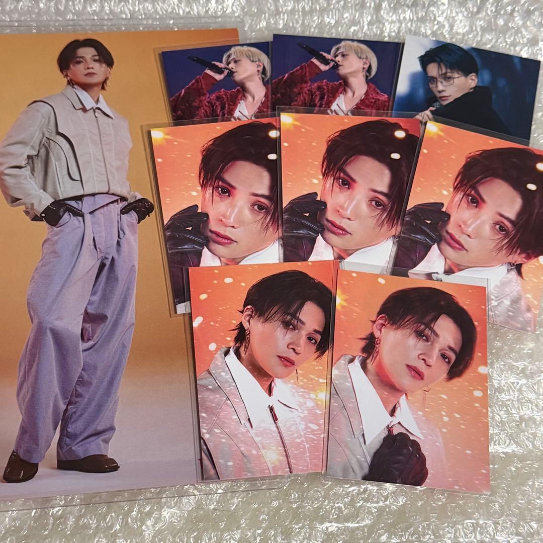 八木勇征 トレカ フライヤー - メルカリ