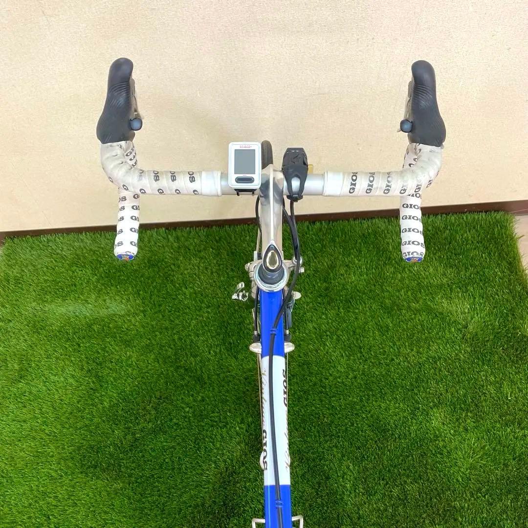 引き取り限定】GIOS ヴィンテージベローチェ ロードバイク - メルカリ