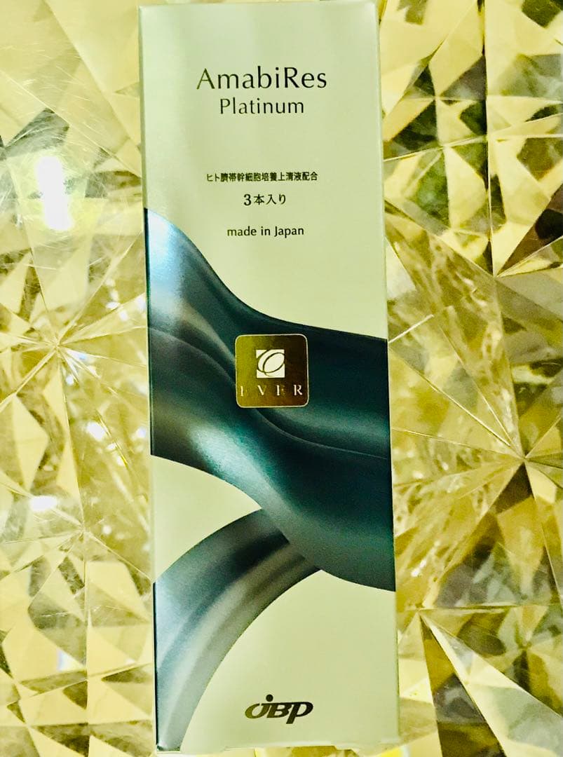 AmabiRes Platinum 3本入り　フェムケアー AmabiRes Platinum（アマビリス プラチナム） | レカルカのフェムケア