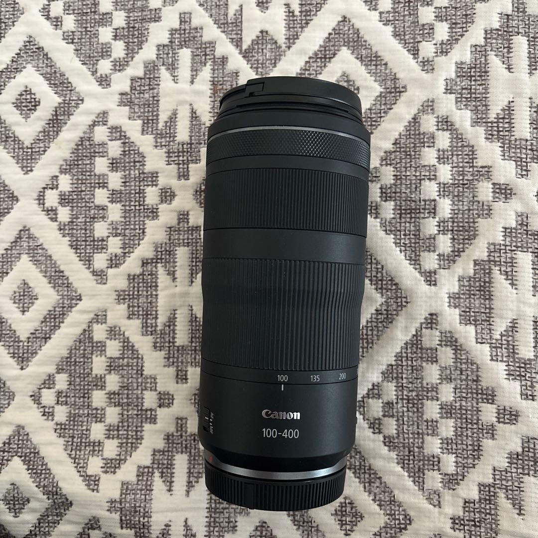 Canon 100-400mm ズームレンズ F5.6-8 RFマウント