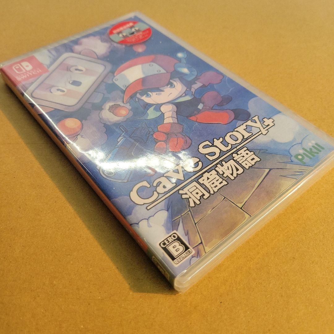 Switchソフト Cave Story + 洞窟物語 初回特典付き - メルカリ