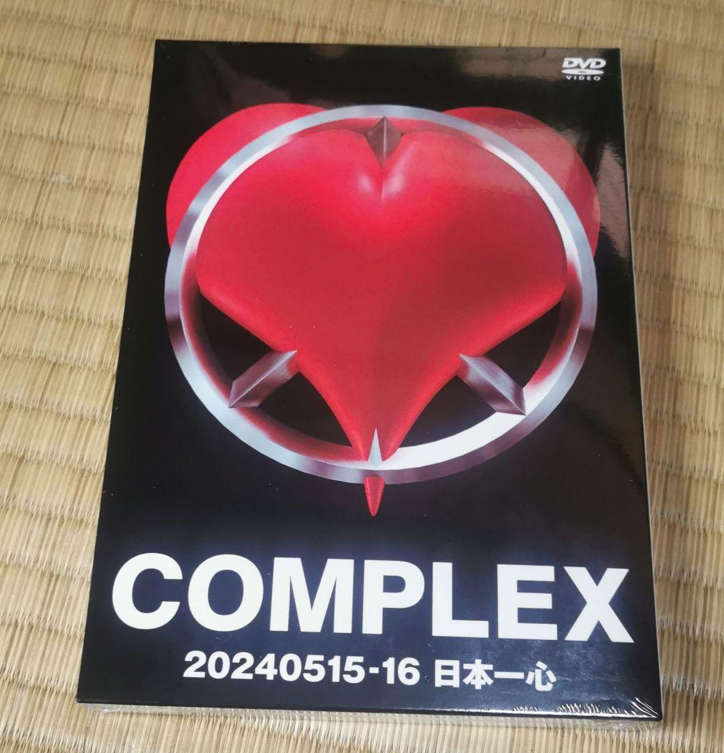 【能登へ寄付を設定】COMPLEX 20240515-16 日本一心 DVD