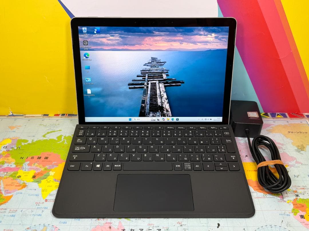 美品 Surface Go 3 10.5型 タブレット Office2024 Amazon.com: Microsoft Surface Go 3 - 10.5