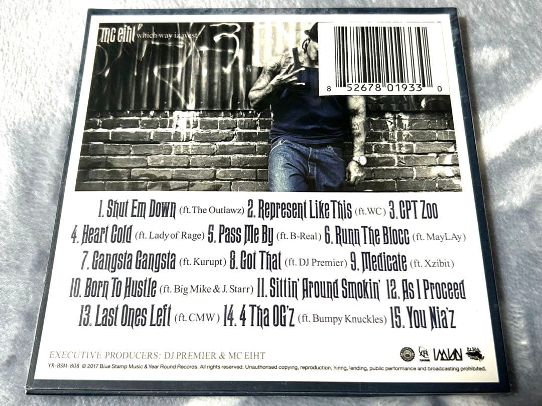 MC EIHT - Which Way Iz West G-RAP G-FUNK - メルカリ