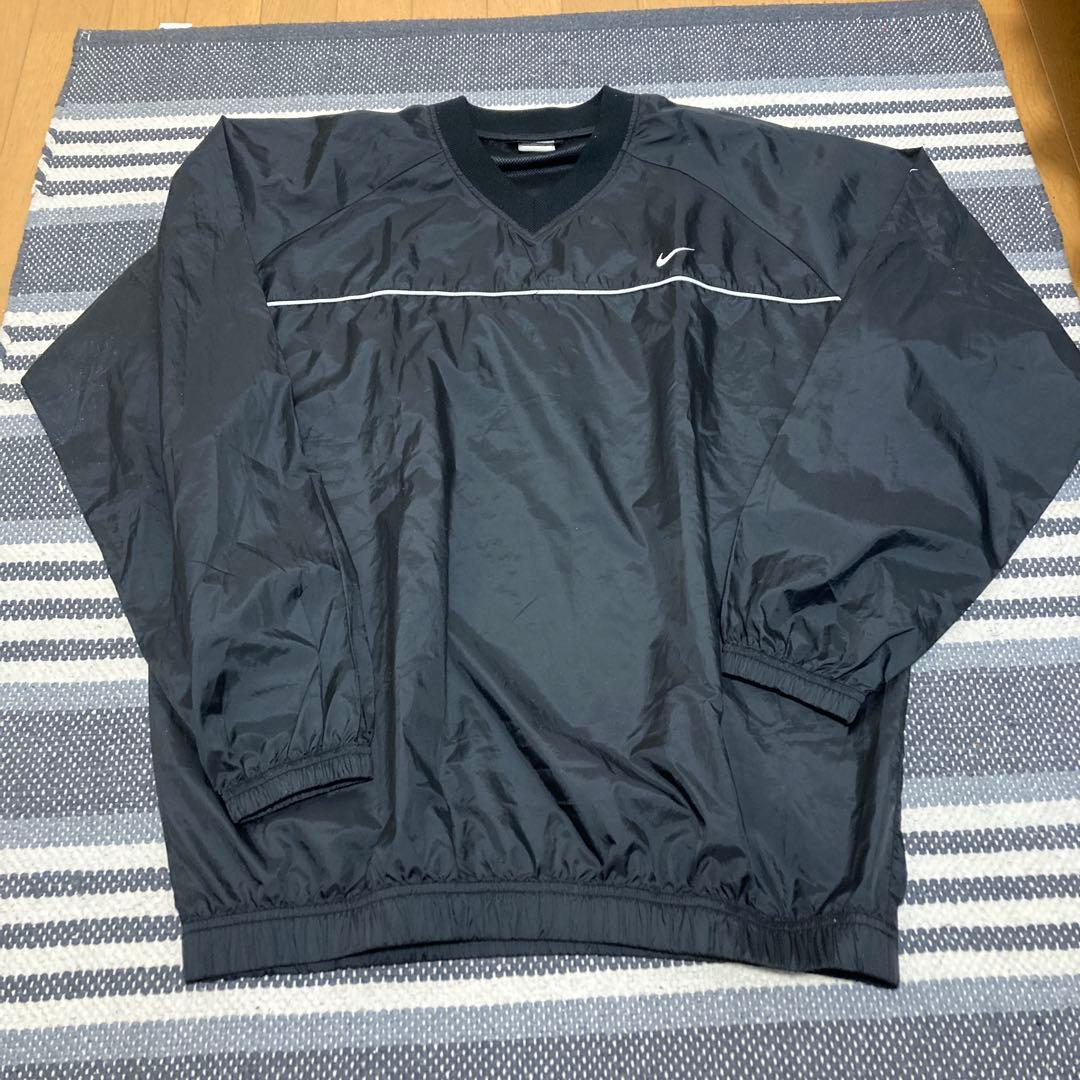 Nike ブラック ピステ・ウィンドブレーカー - メルカリ