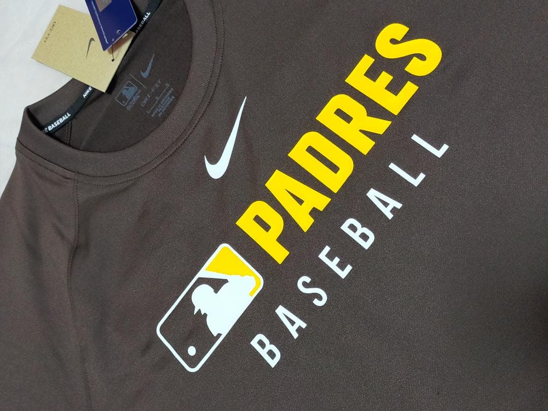 NIKE】SD パドレス 2025 ハイグレード プラクティスTシャツ M - メルカリ