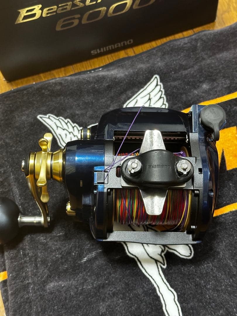 SHIMANO 19 BeastMaster 6000 電動リール ジャンク - メルカリ