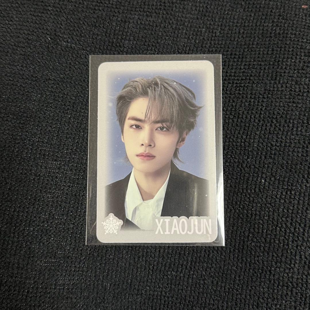 wayv 威神v シャオジュン eternal white 白色定格 トレカ - メルカリ