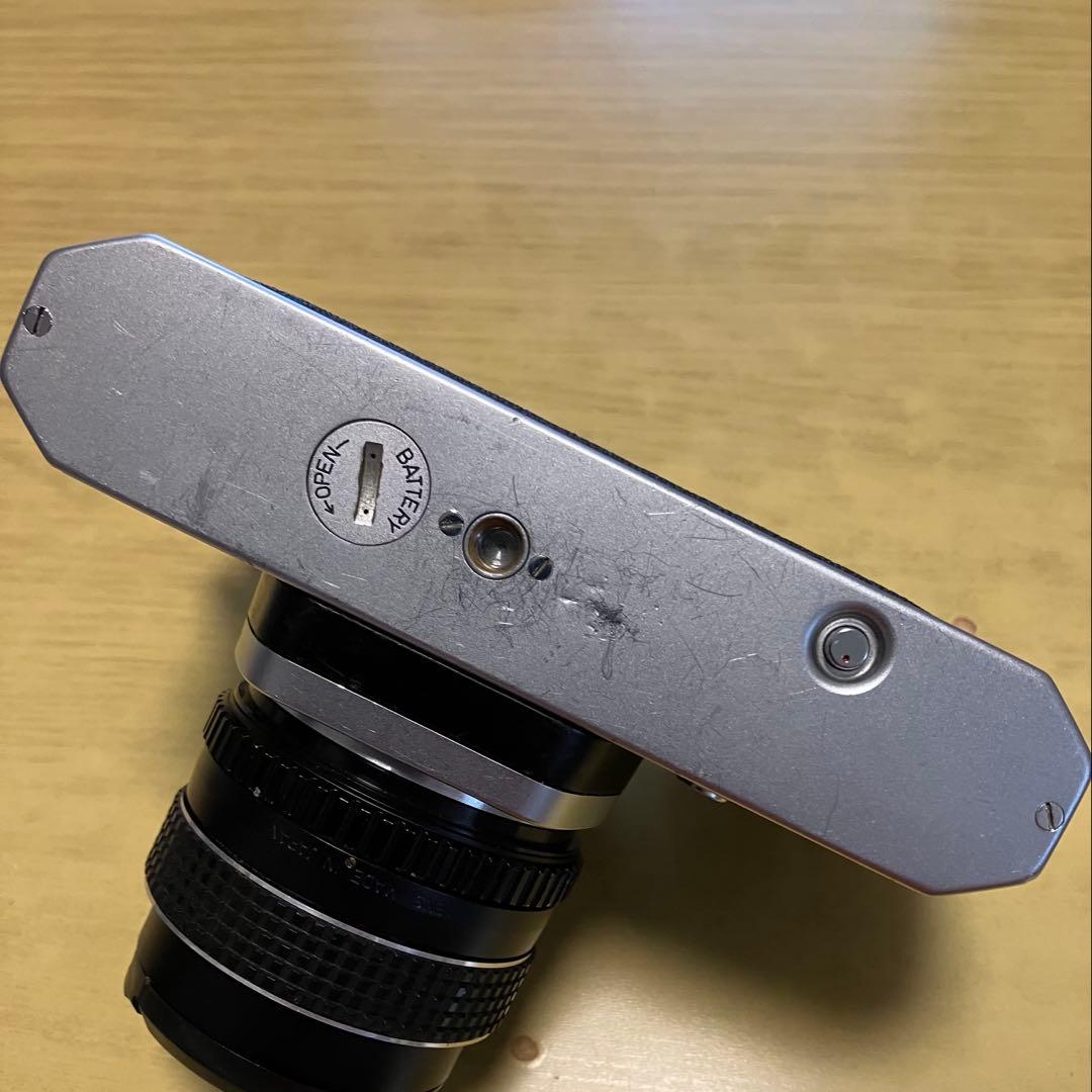 《動作品》pentax sp + 標準レンズ55mm f/1.8