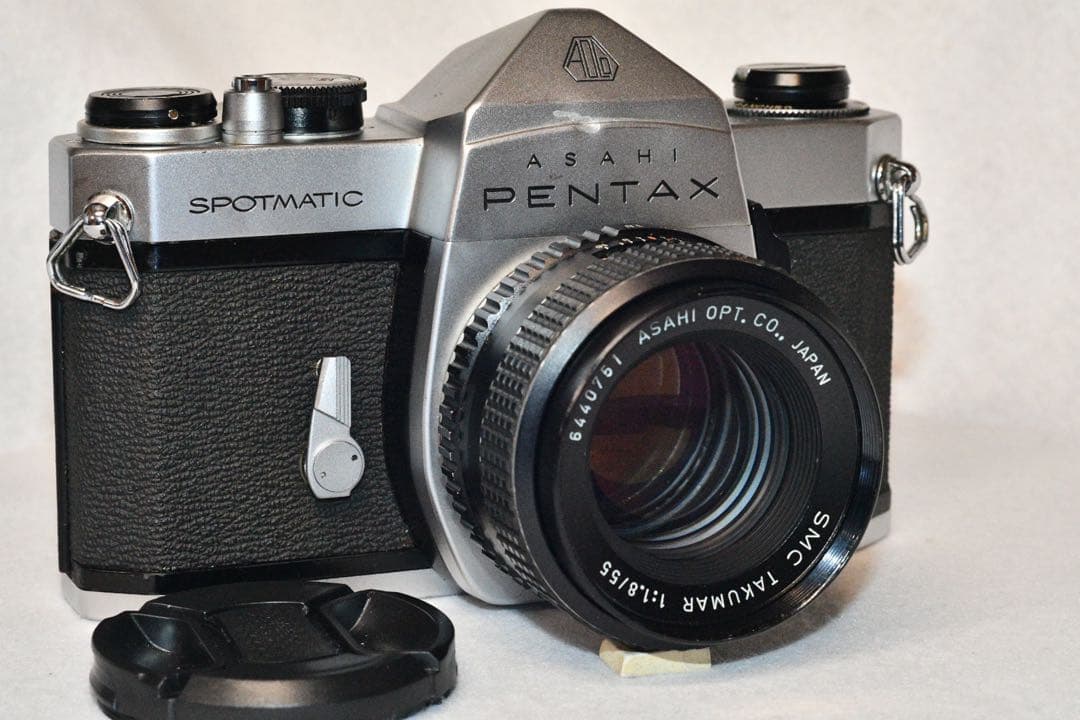 《動作品》pentax sp + 標準レンズ55mm f/1.8