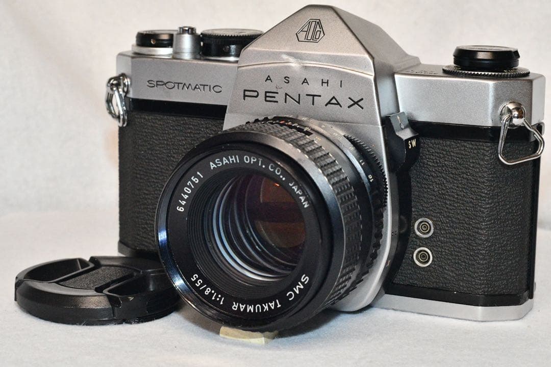 《動作品》pentax sp + 標準レンズ55mm f/1.8