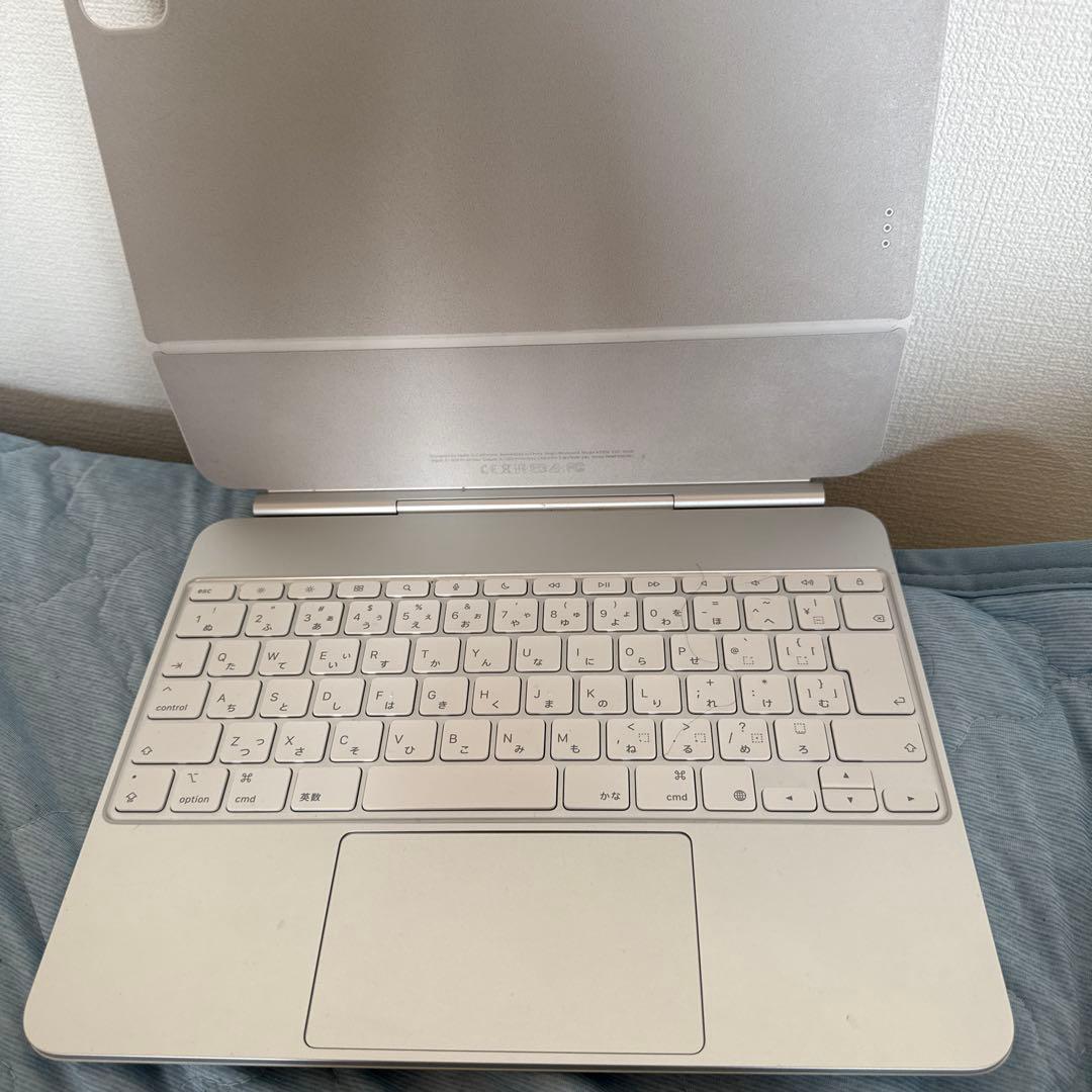 高橋iPad pro13インチMagic Keyboard 日本語 Amazon.co.jp: 13インチiPad Pro(M4)用Magic Keyboard - 日本語
