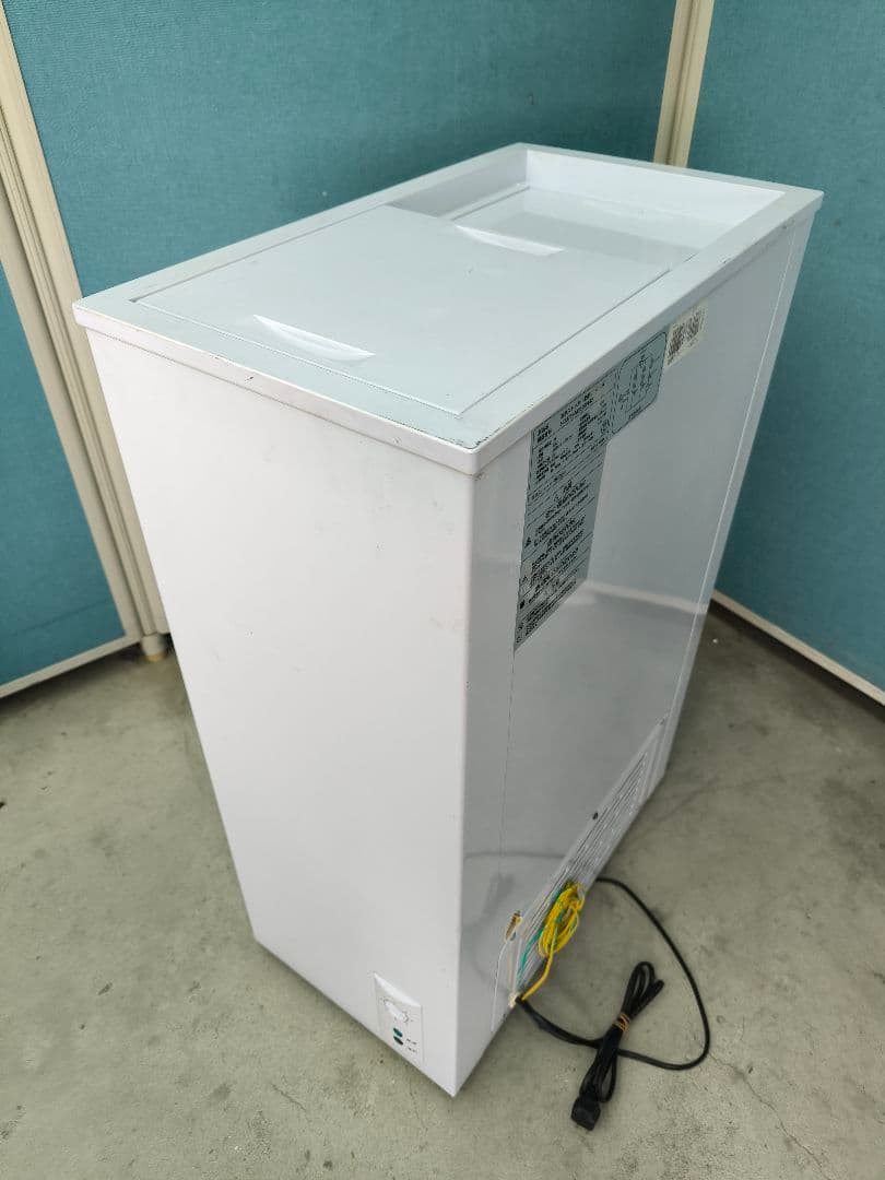 美品　シェルパ 　冷凍ストッカー　41-OR　スライドタイプ　44L　冷凍庫 シェルパ 冷凍ストッカー 41-OR スライドタイプ 44L 業務用冷凍庫