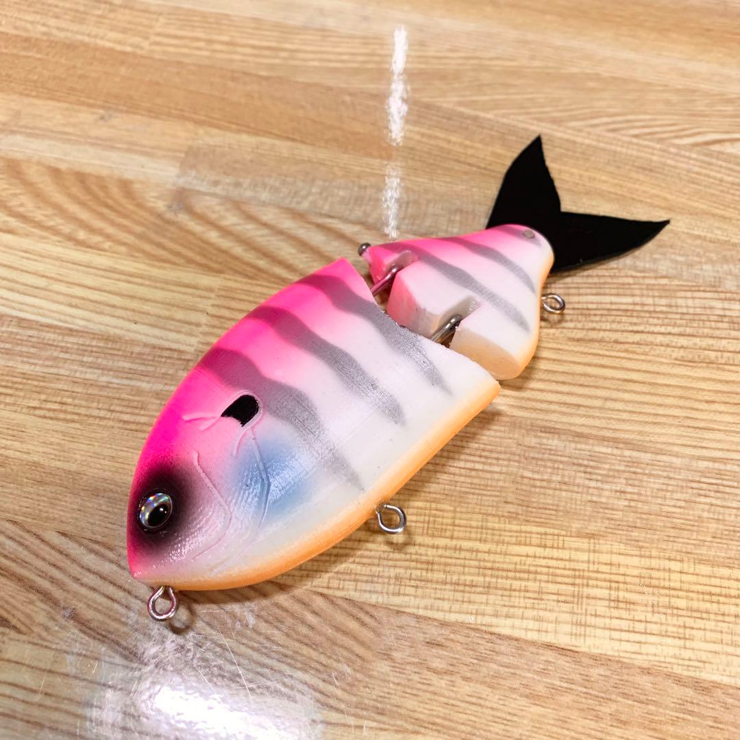 コメント用出品 自作 UFギル 3Dプリンター製 ハンドメイドルアー