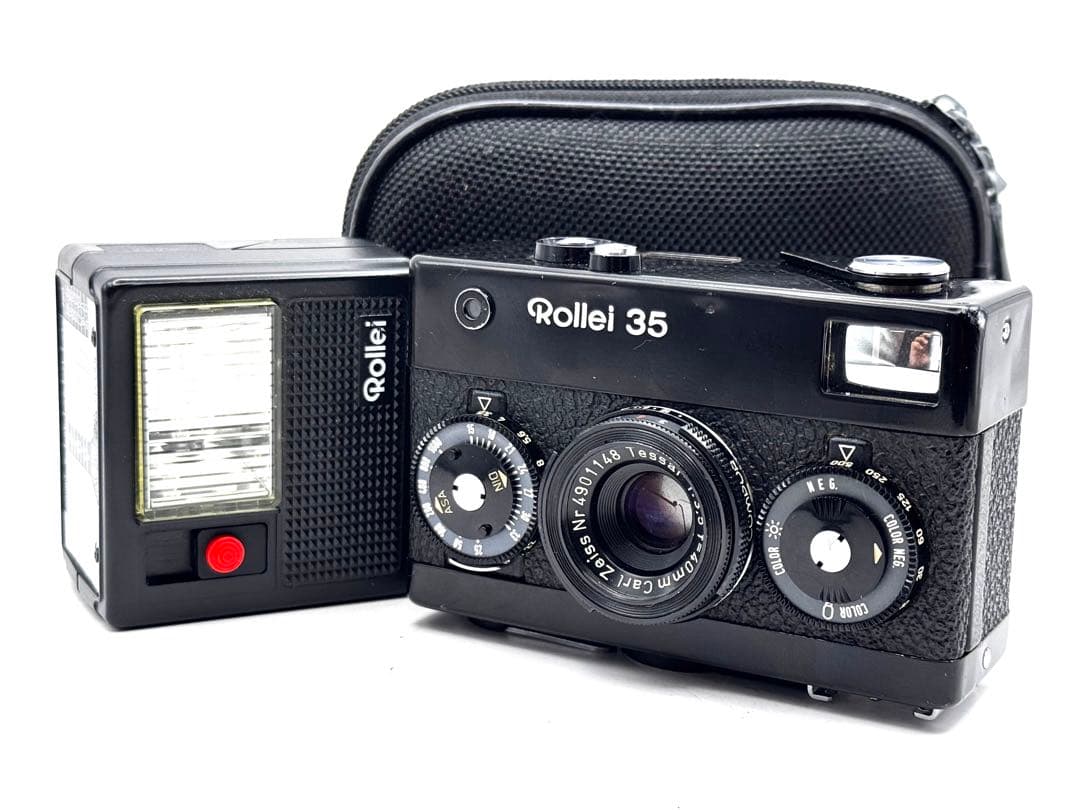 【希少ドイツ製】 Rollei ローライ 35 Tessar レンズ 作例あり hq720.jpg?sqp=-