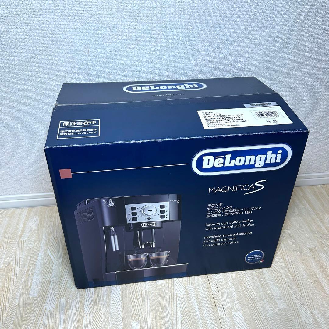 デロンギ(DeLonghi) 全自動コーヒーメーカー　ECAM22112B デロンギ（DeLonghi） コーヒーメーカー 全自動コーヒーマシン