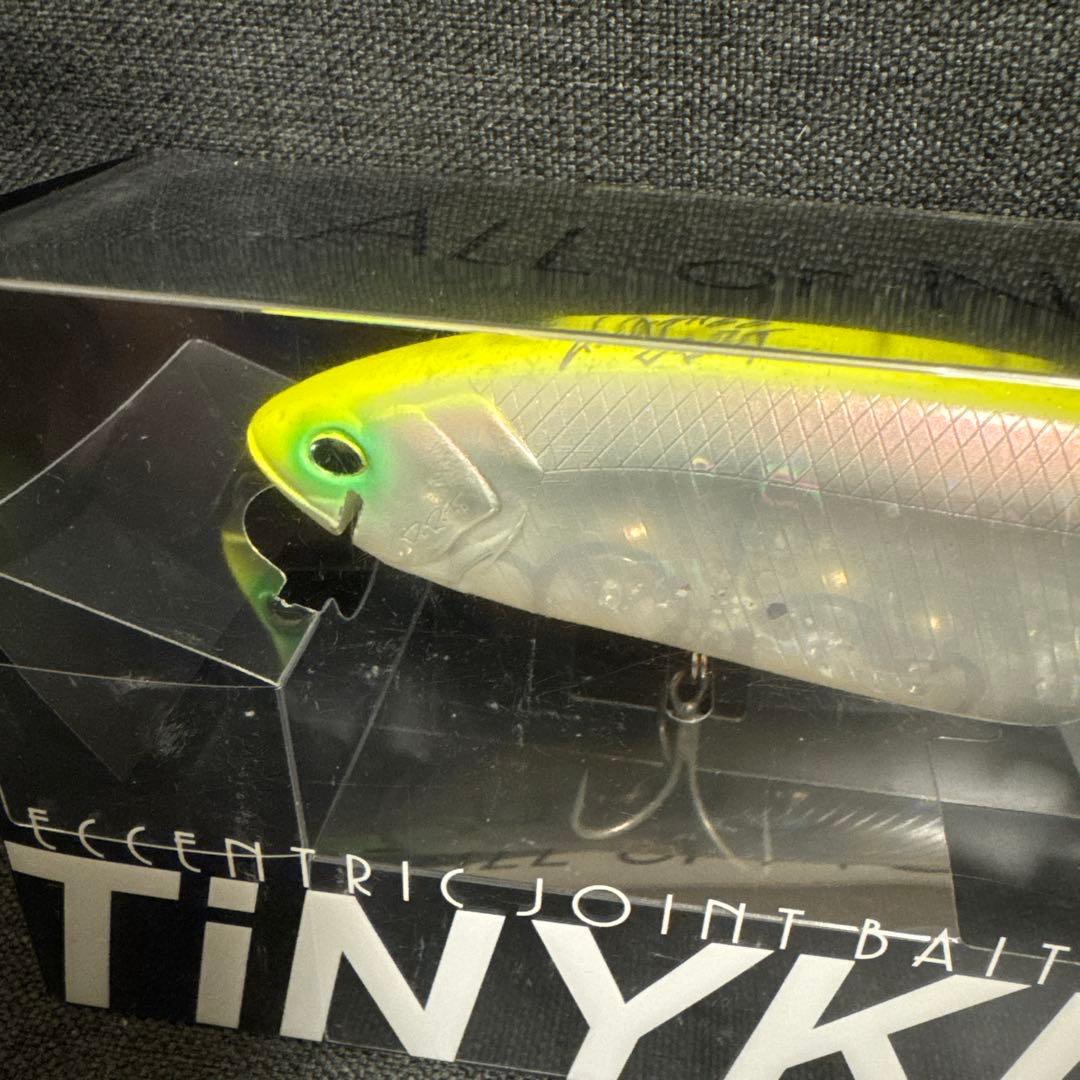 中古品 希少 DRT TINYKLASH タイニークラッシュLow レモネード