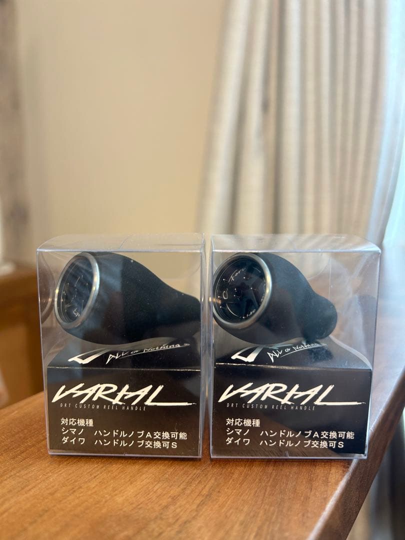 DRT バリアル カルフォームノブ 2個セット