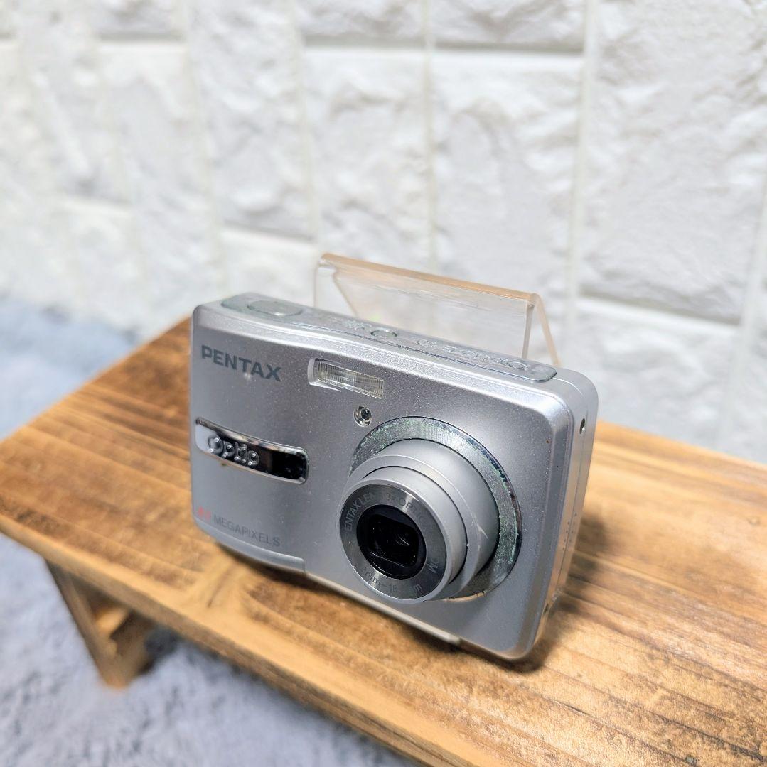 動作確認済】PENTAX Optio E40 ペンタックス デジカメ - メルカリ