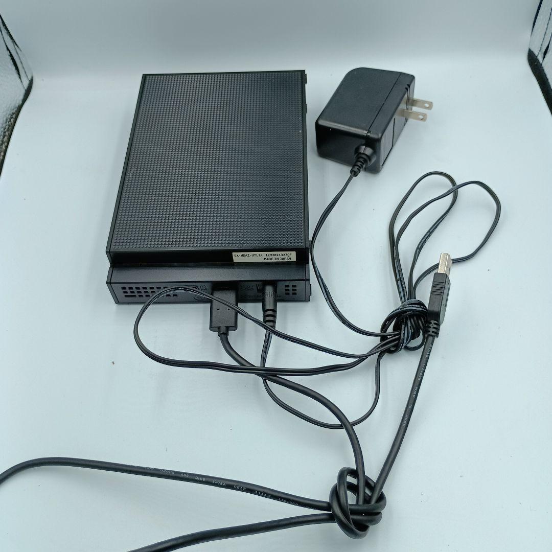 I-O DATA EX-HDAZ-UTL2K 外付けハードディスク　ケース I-O DATA EX-HDAZ-UTL2K 外付けハードディスク ケース
