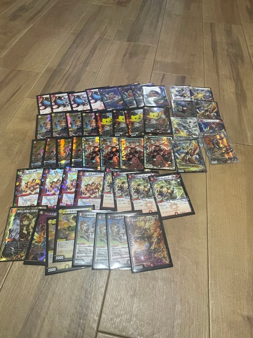 ファイアーバードデッキ 高レート デュエルマスターズ - メルカリ