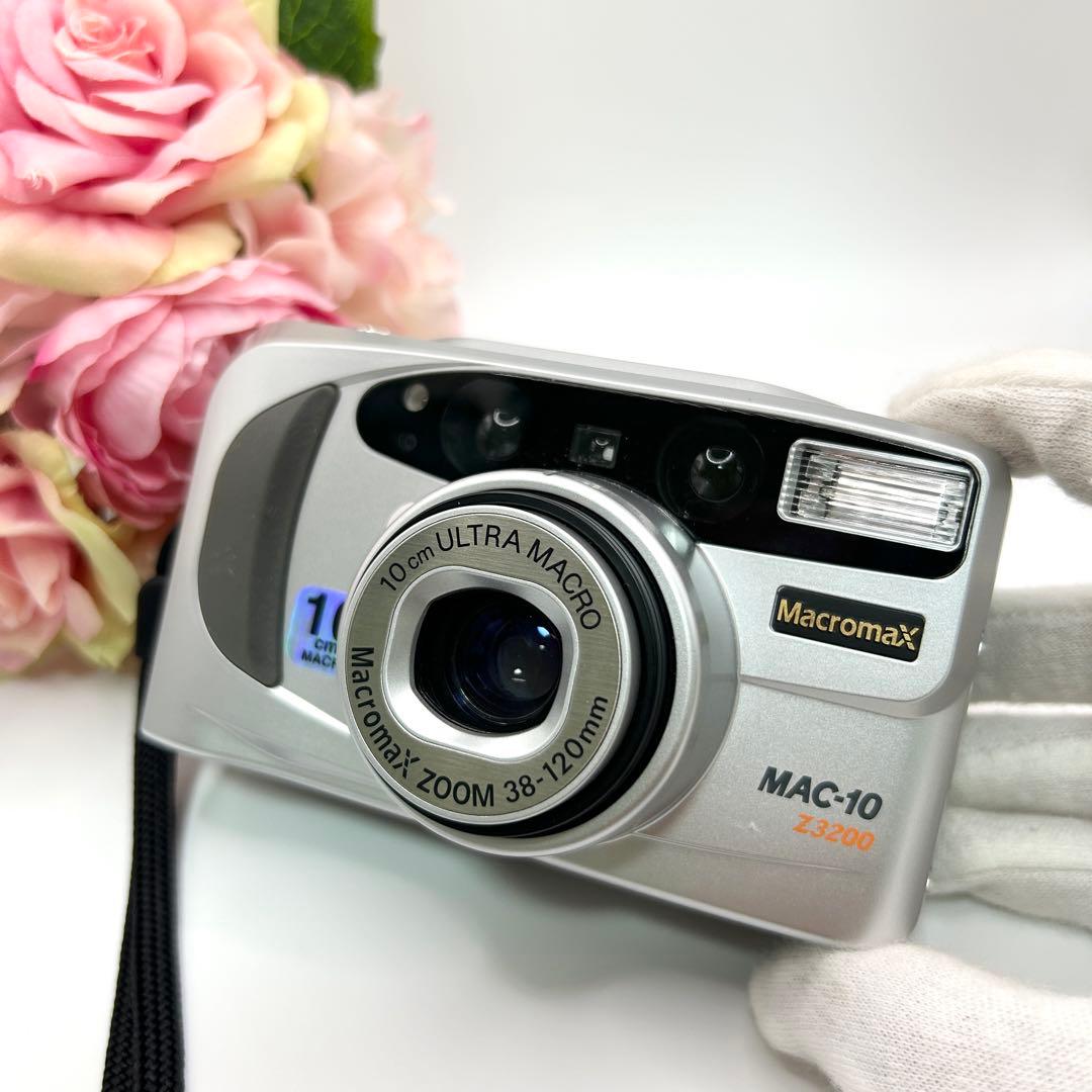 完動品】GOKO Macromax MAC-10 Z3200 フィルムカメラ - メルカリ