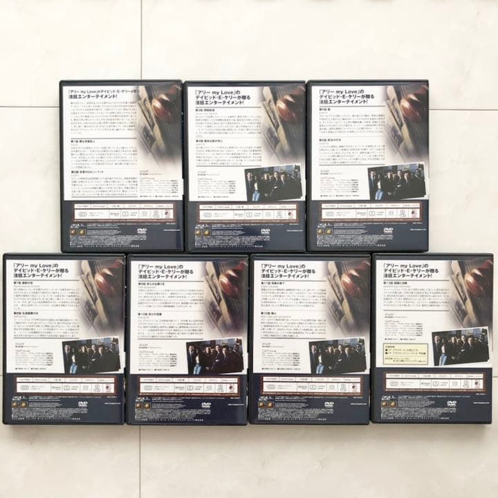 美品　ザ・プラクティス　DVDコレクターズBOX エピソード本編　7枚組　1~7