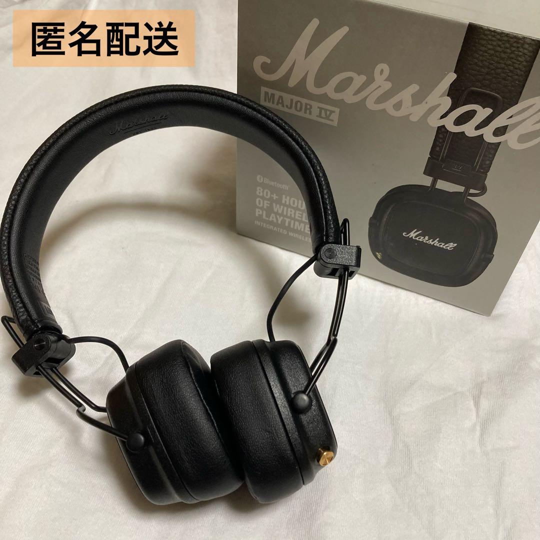 正規品】Marshall Major IV ワイヤレスヘッドホン ブラック - メルカリ
