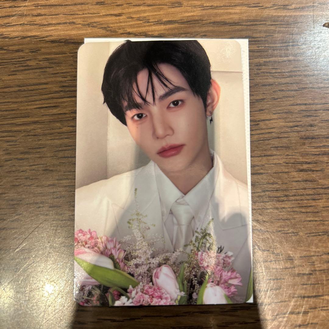 ZEROBASEONE ゼベワン ジャンハオ RE-FLOW トレカ - メルカリ