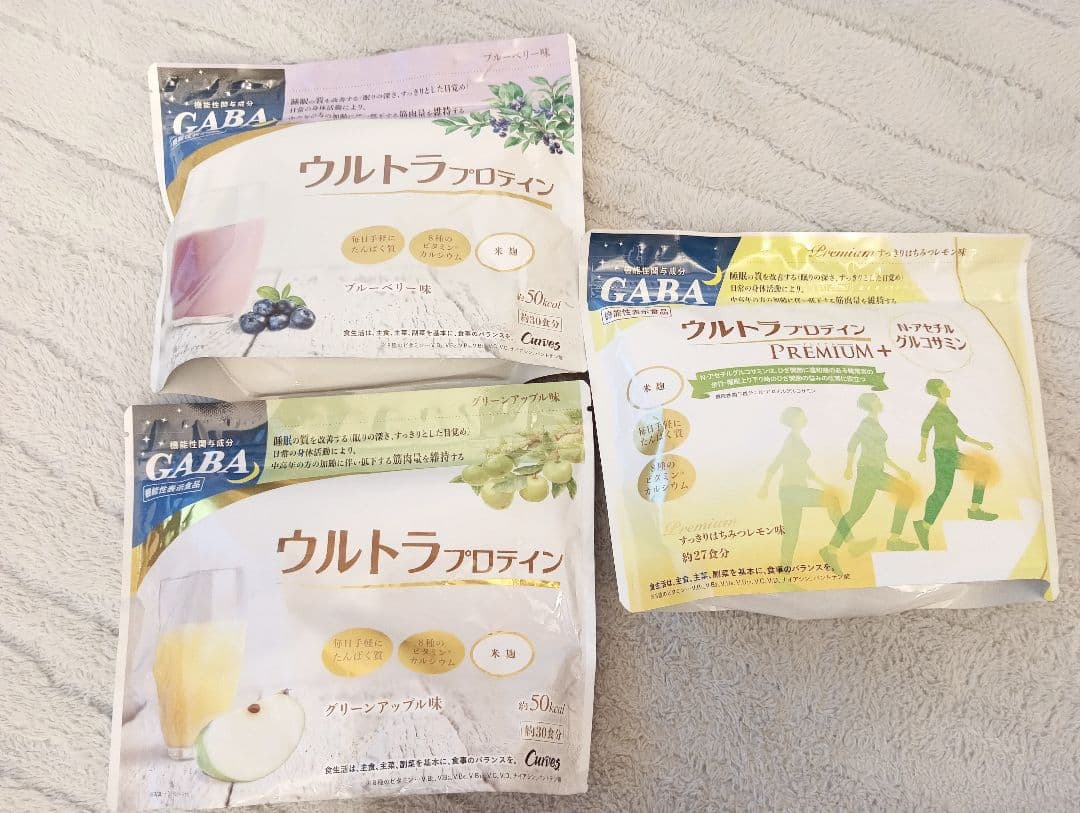 カーブス ウルトラプロテイン まとめ売り - メルカリ