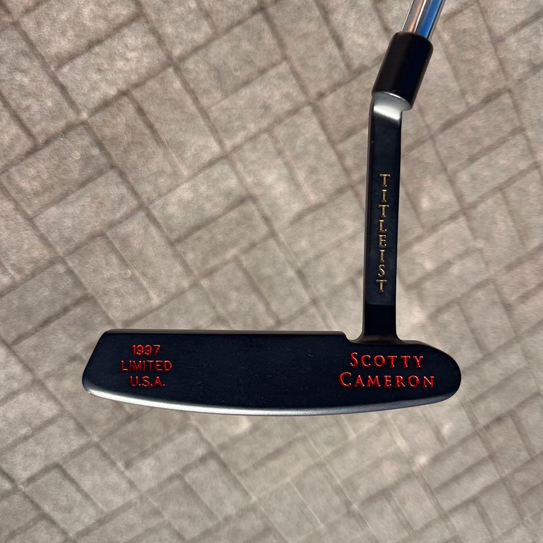 スコッティキャメロン プロジェクト C.L.N. プロトタイプ No.2 極美品