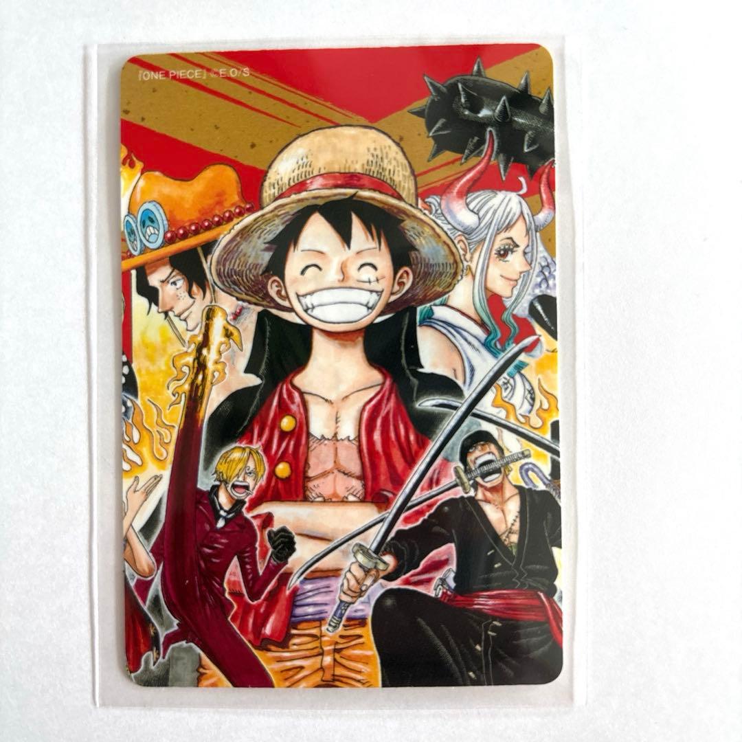 ナツコミ 特製ダブルステッカー ワンピース ヒロアカ キングダム