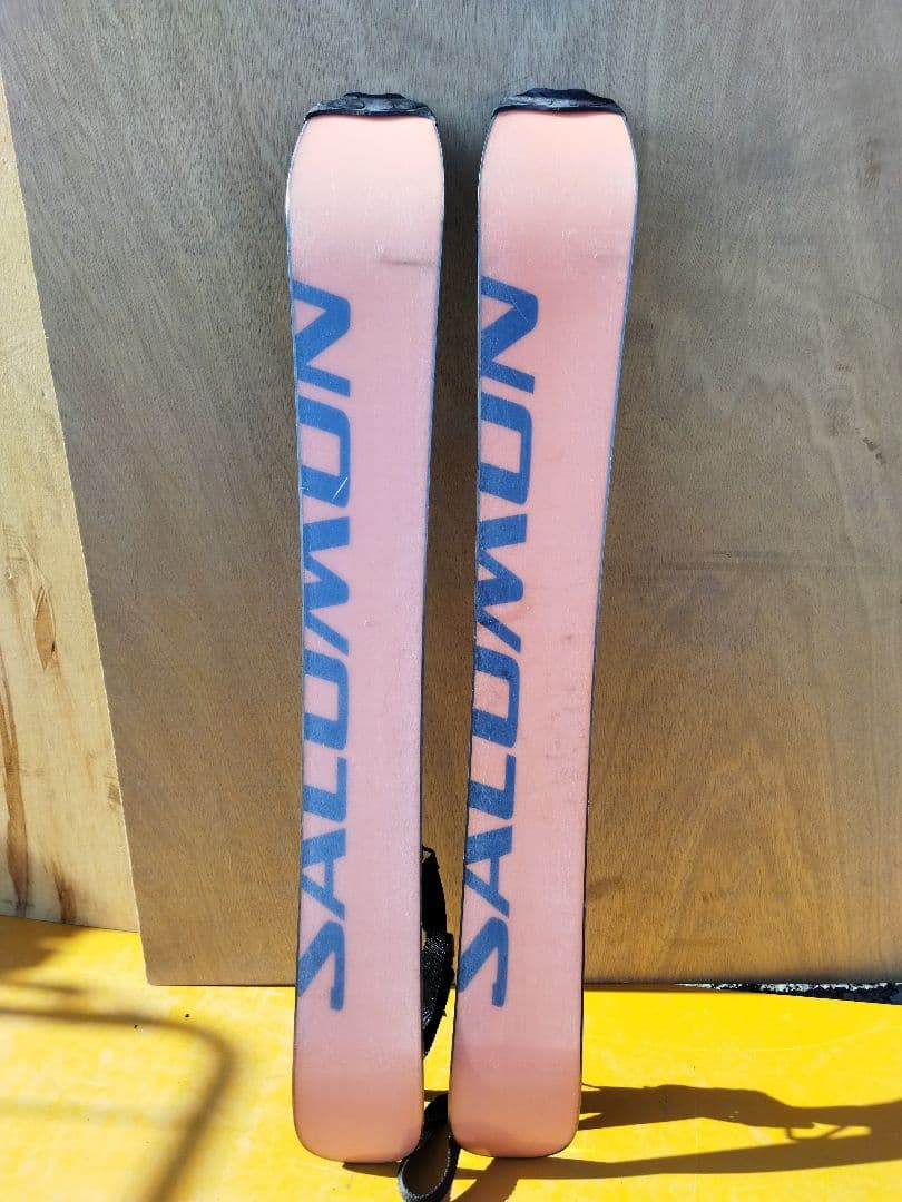 サロモン SALOMON ショートスキー 青 スポーツ - メルカリ