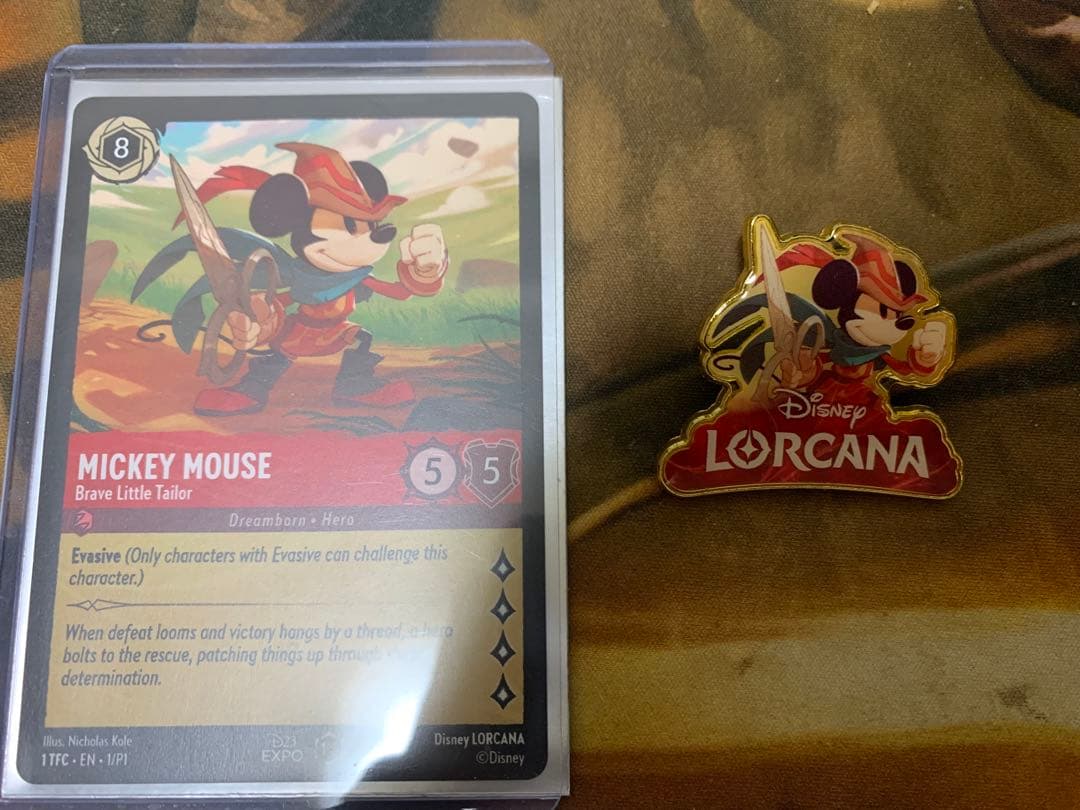 Lorcana Mickey expo ロルカナ ミッキー プロモ Amazon.co.jp: ロルカナ lorcana ミッキーマウス 日本語版 プロモ
