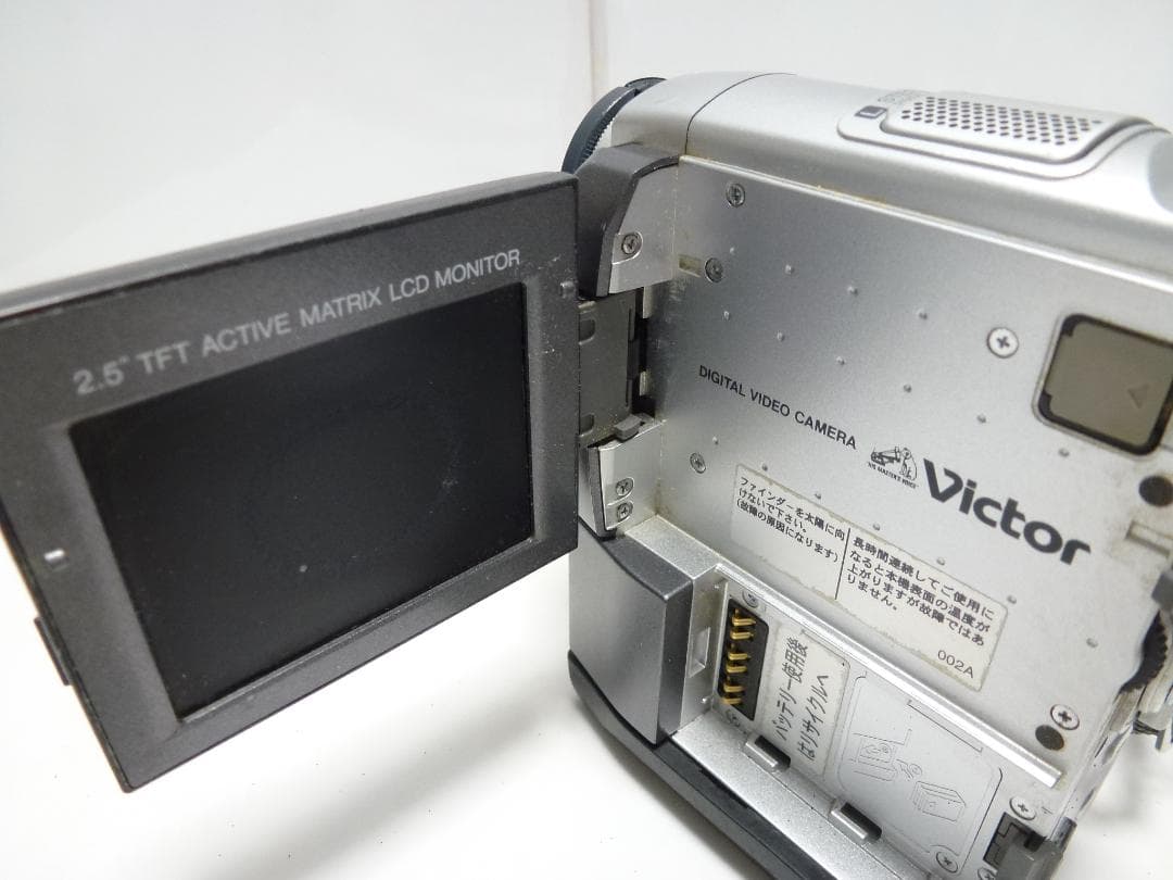 希少 動作品 Mini DV ビクター GR-DVX6K ビデオカメラ - メルカリ