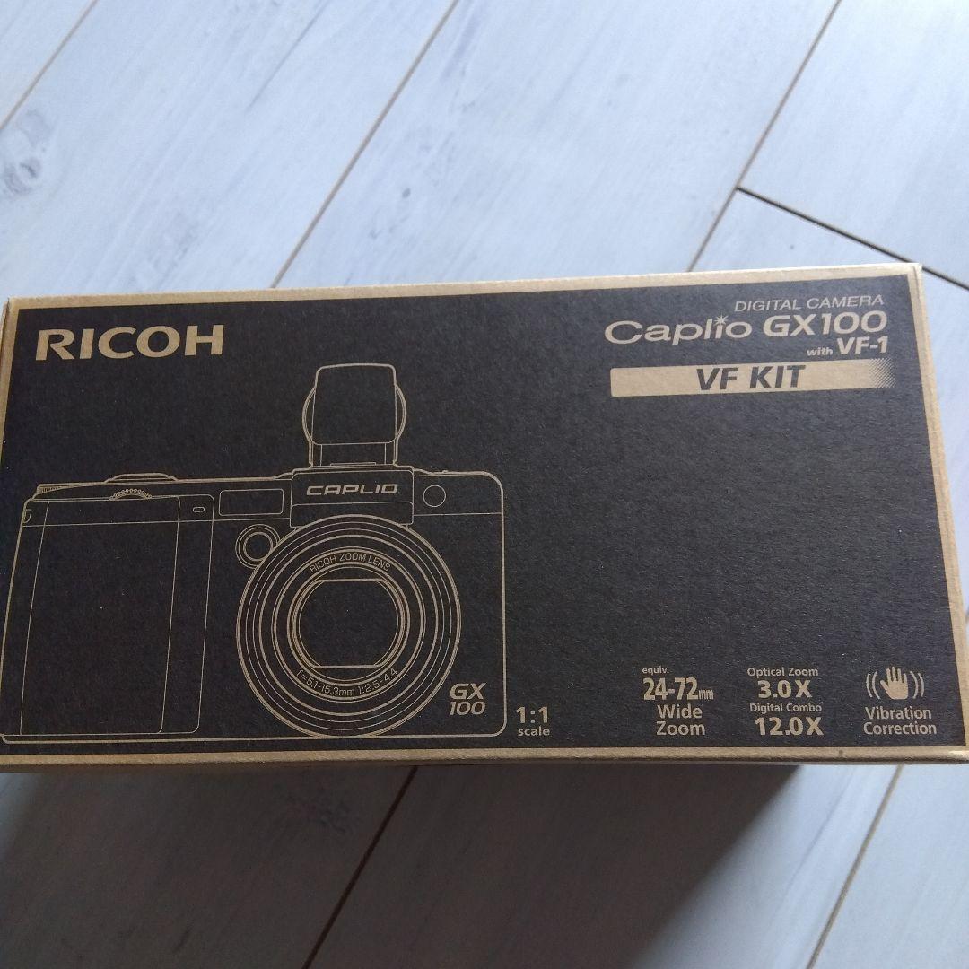 Y*t様 RICOH デジタルカメラ CapioGX100