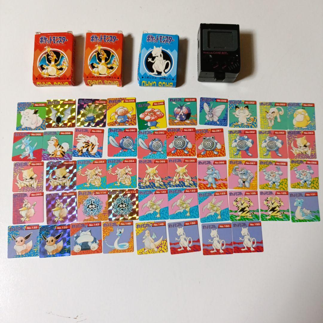 ポケットモンスター ブロスカード 初代 48枚 まとめ売り 希少 - メルカリ