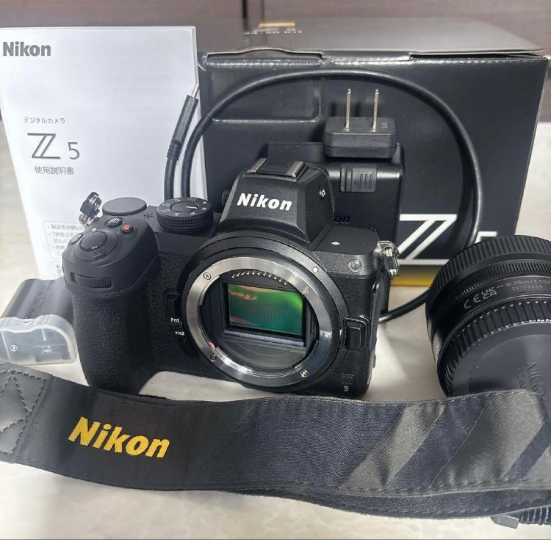 【値下げ】Nikon Z 5 ニコン 24‐50 K レンズキット Z5 24-50レンズキット ミラーレス一眼カメラ Z5 1個 Nikon(ニコン