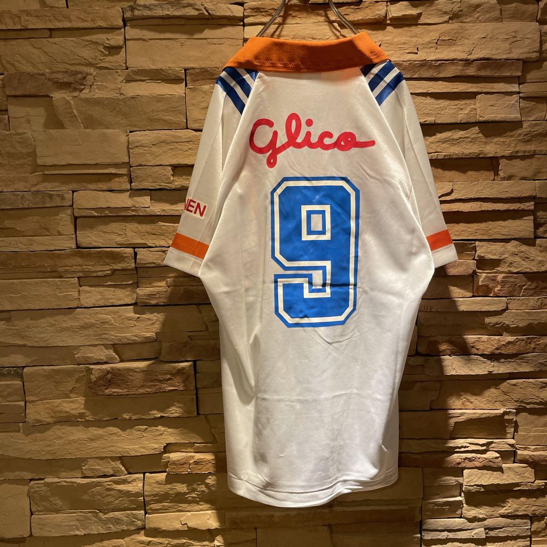 希少】MIZUNO×Jリーグ初代93年/清水エスパルス/awayユニ/No9 - メルカリ