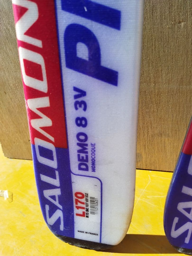 サロモン Salomon Pilot DEMO 8 3V スキー板 L170 - メルカリ