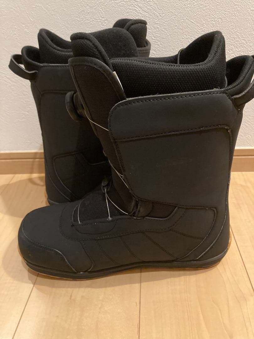美品27.5cm ARBN エアボーン スノーボードブーツ ブラック - メルカリ