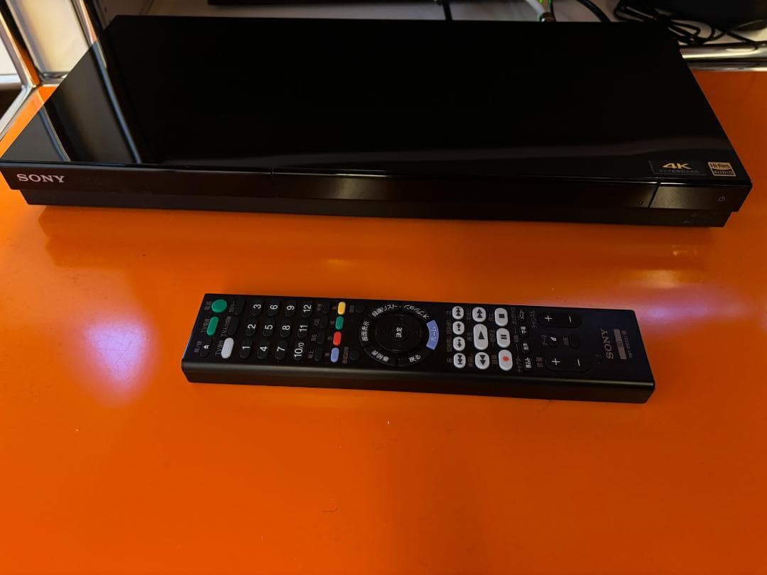 SONY BDZ-ZT2800 4K対応ブルーレイレコーダー - メルカリ