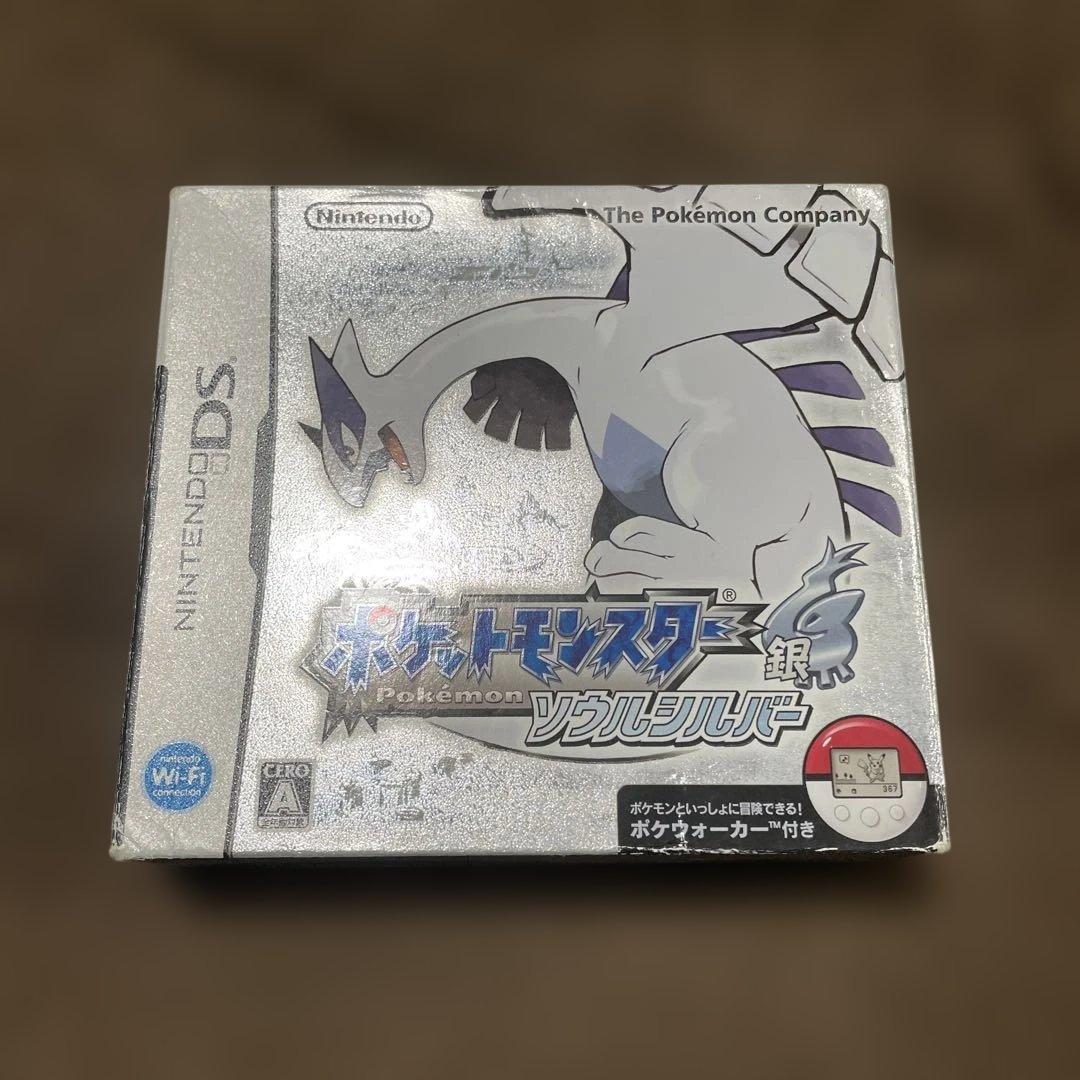 外箱】ポケットモンスター ソウルシルバー - メルカリ